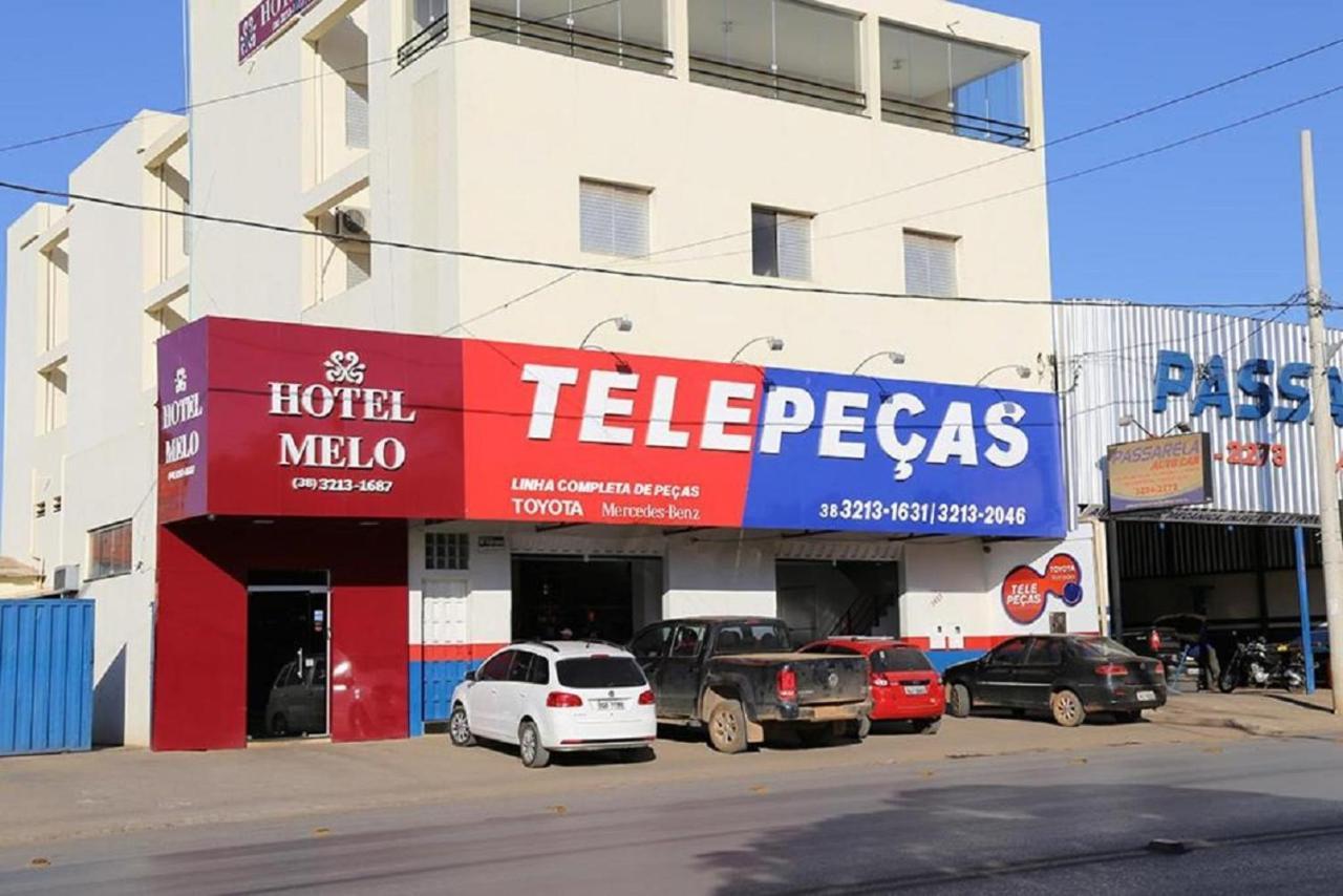 Hotel Melo Монтис Кларос Екстериор снимка